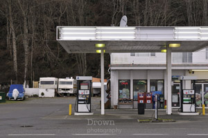 Gas station